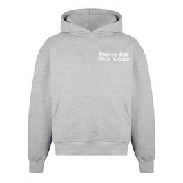 Pretty Boy Ugly World Hoodie