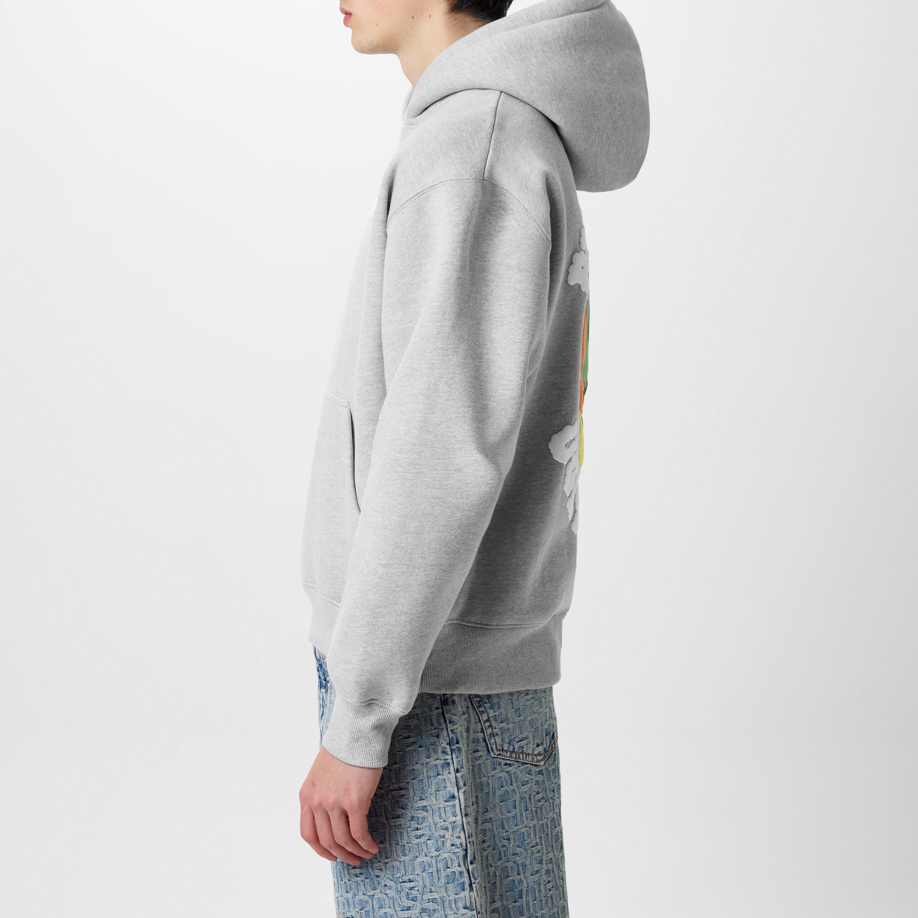 Grey - Pretty Boy Ugly World - World Hoodie - 5