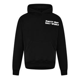 Pretty Boy Ugly World Hoodie