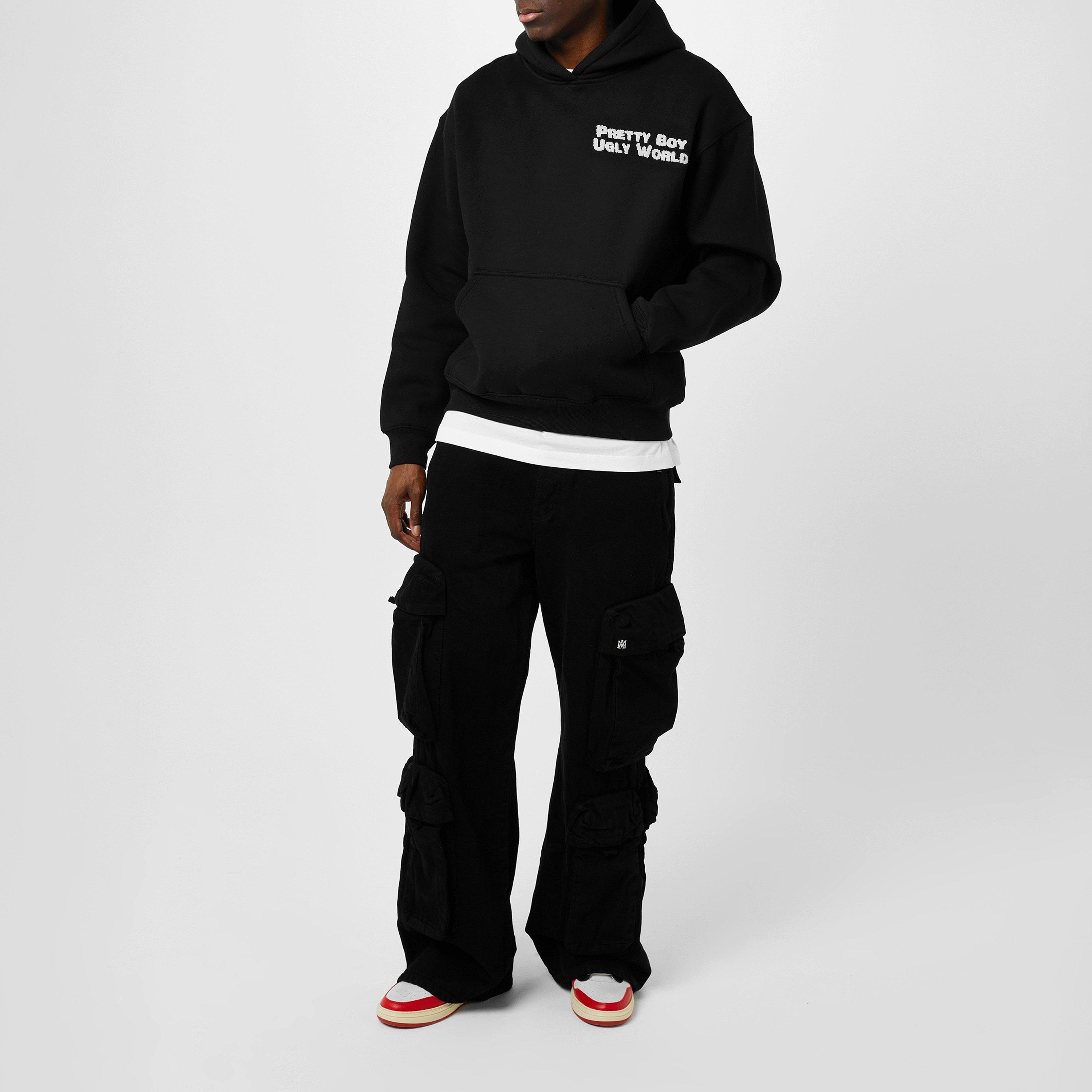 Black - Pretty Boy Ugly World - World Hoodie - 6