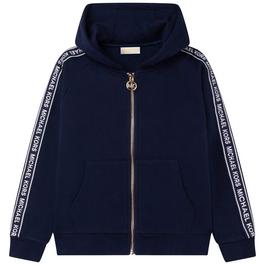 Michael Kors Girl'S Zip Through Hoodie