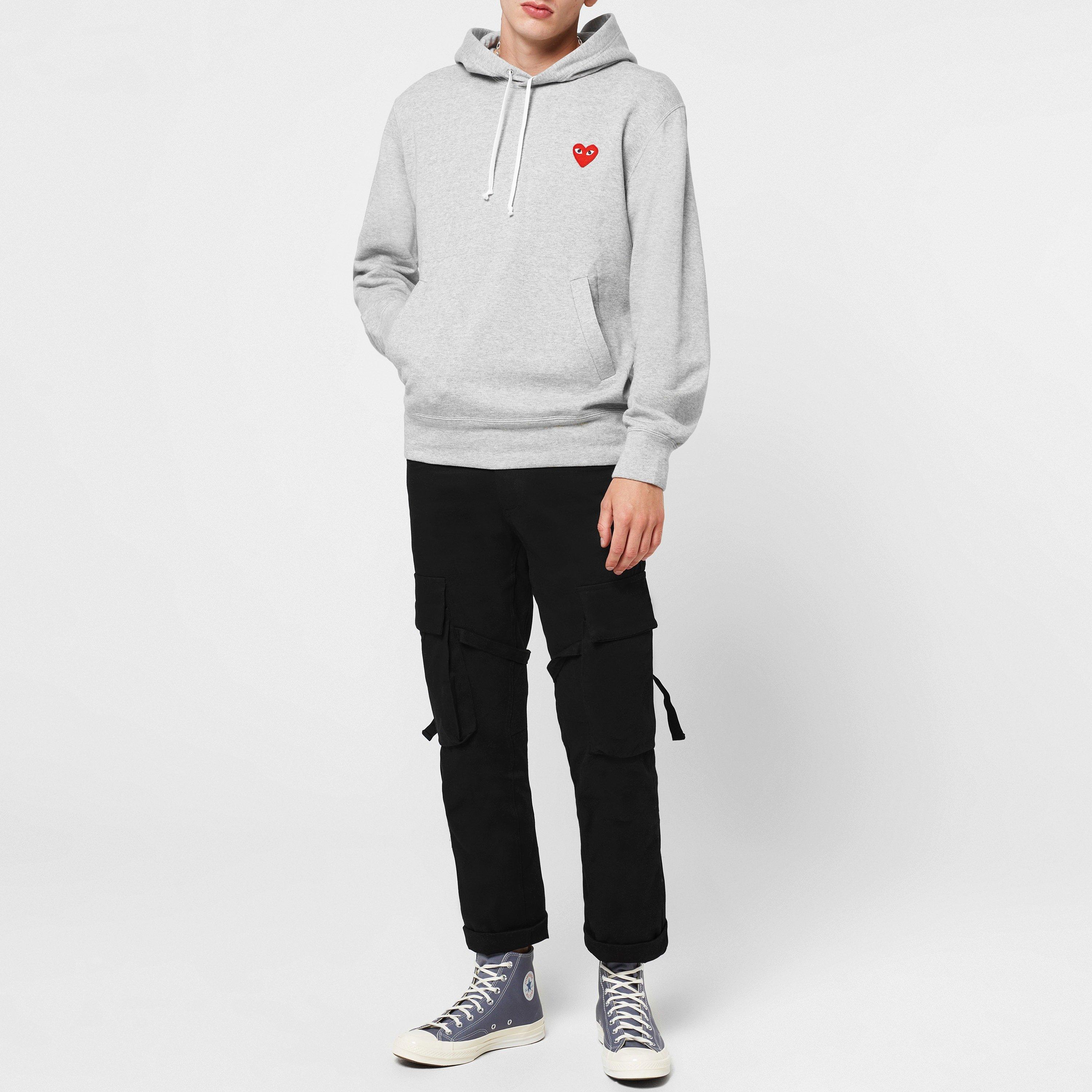 Comme fashion play hoodie