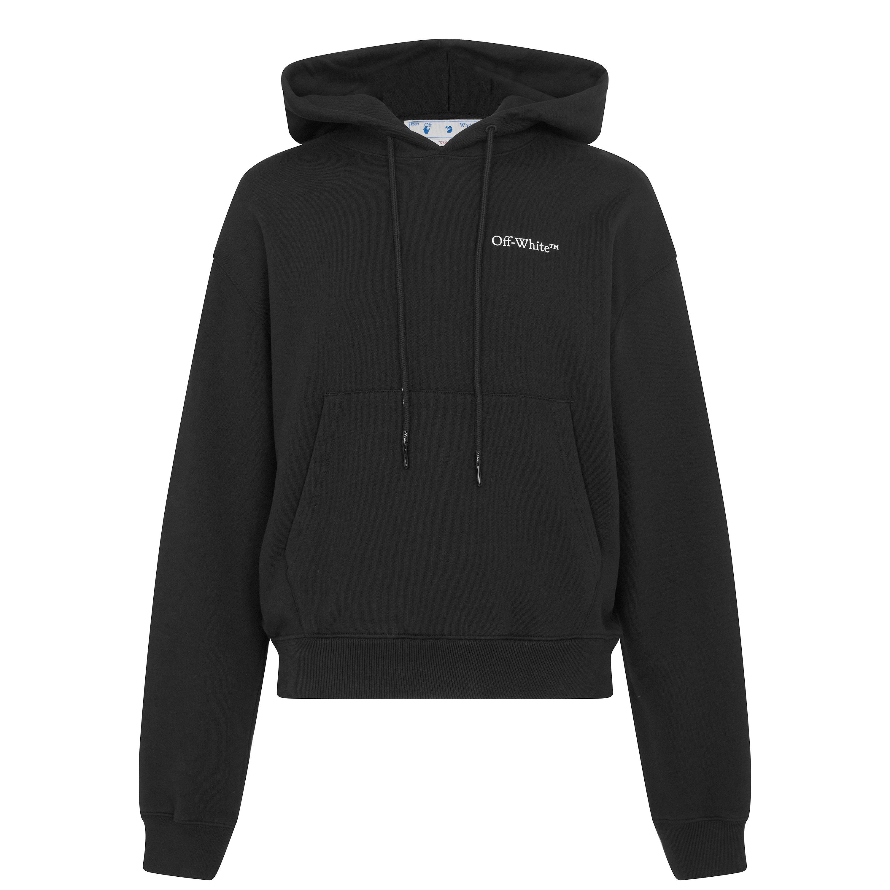 Black 1001 - Off White - Men's Caravaggio Painting Print Hoodie - 1