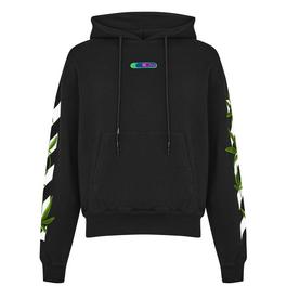 Off White Weed Arrows Oth Hoodie