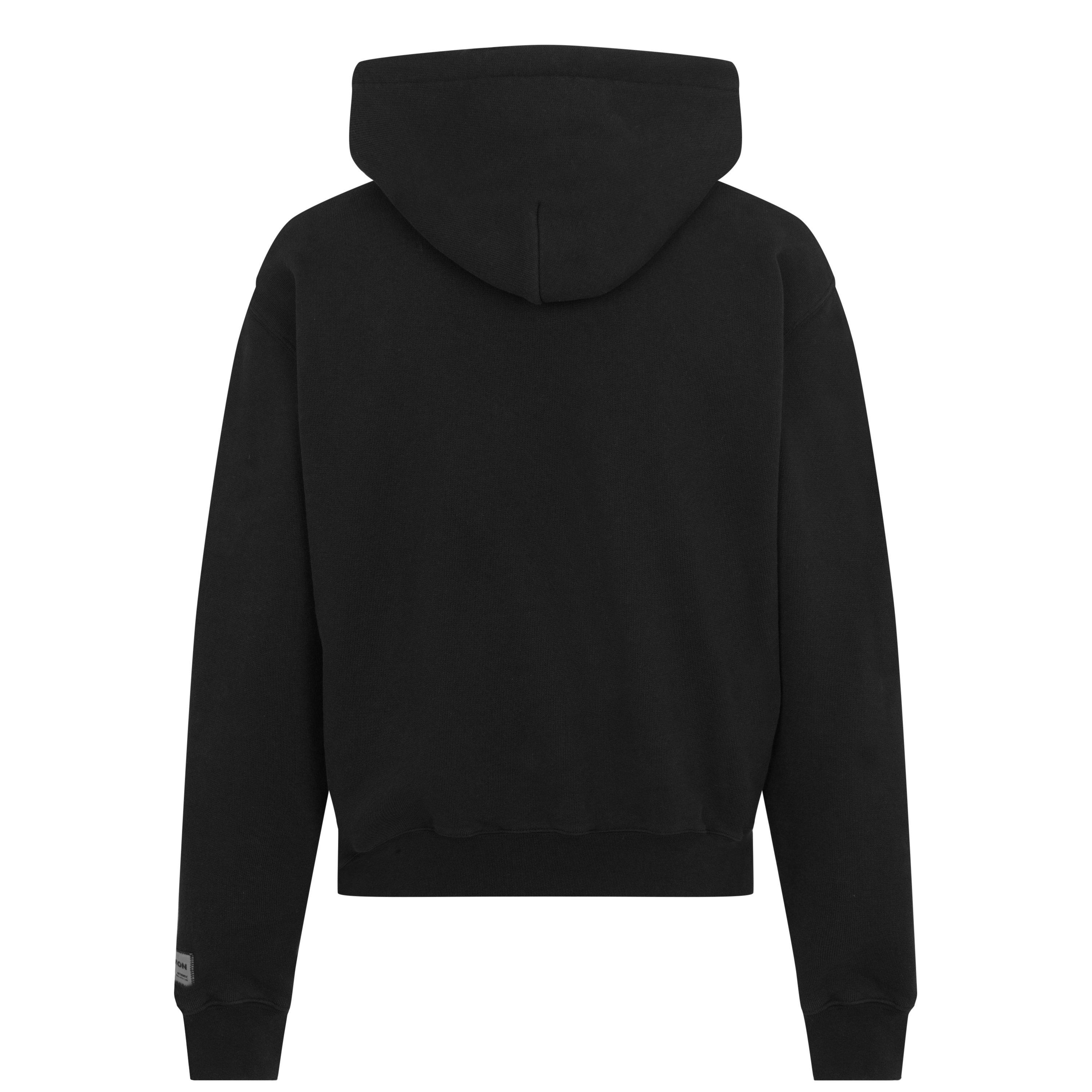 Black 1010 - Heron Preston - Heron Graphic Hoodie - 2