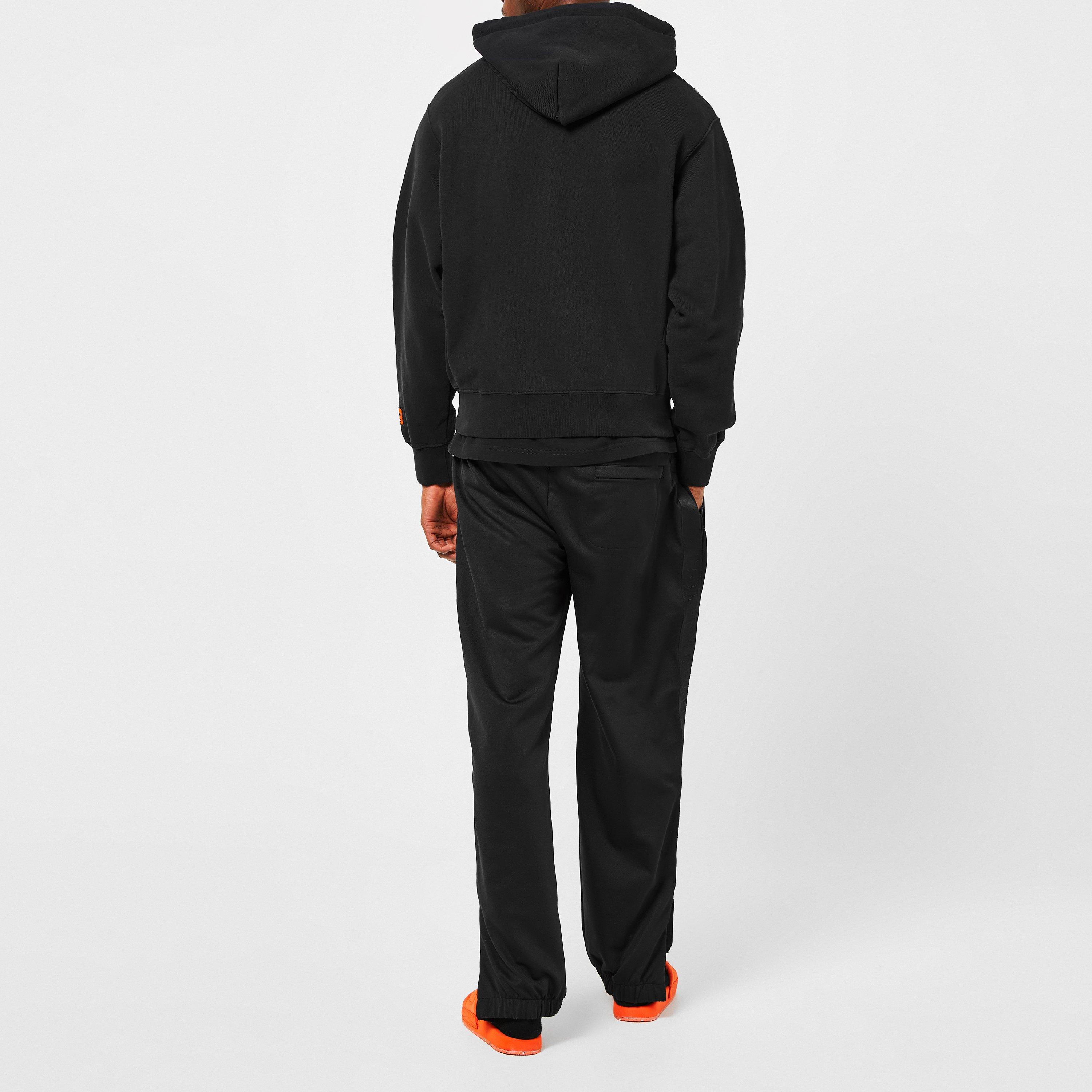 Black 1010 - Heron Preston - Heron Graphic Hoodie - 4