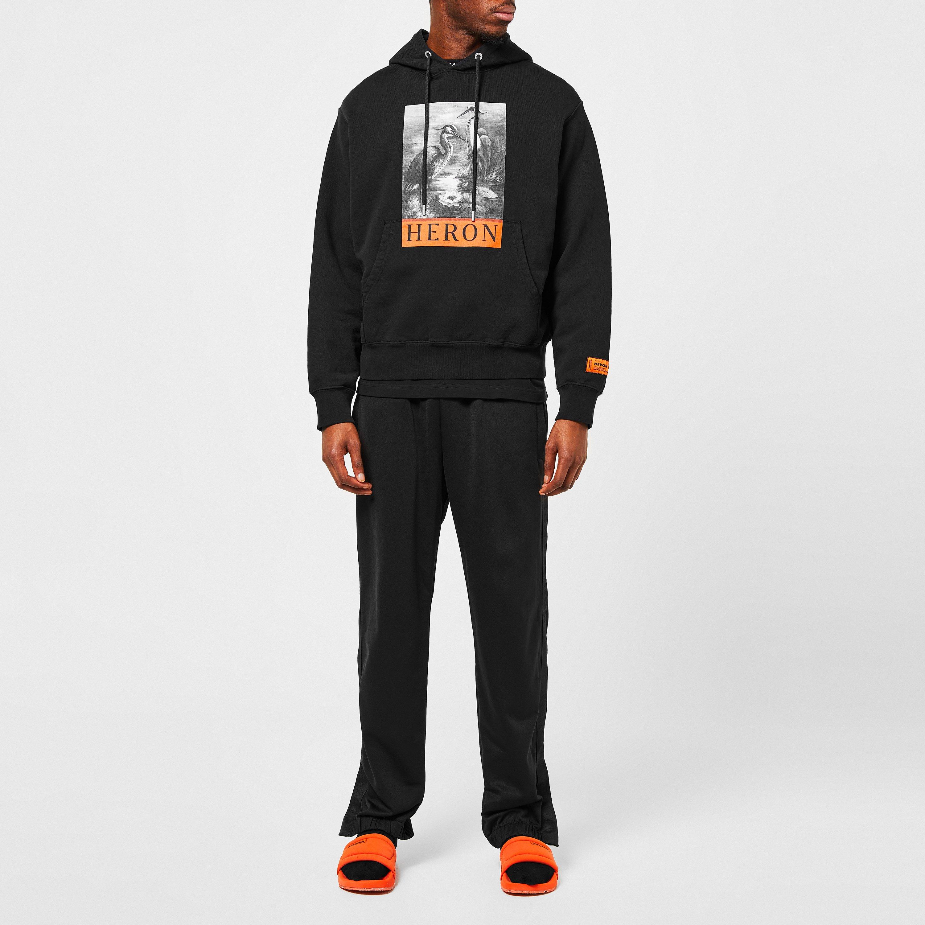 Black 1010 - Heron Preston - Heron Graphic Hoodie - 5