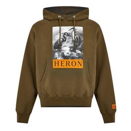 Heron Preston Heron Graphic Hoodie