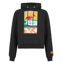 Heron Preston Abstract Heron Hoodie