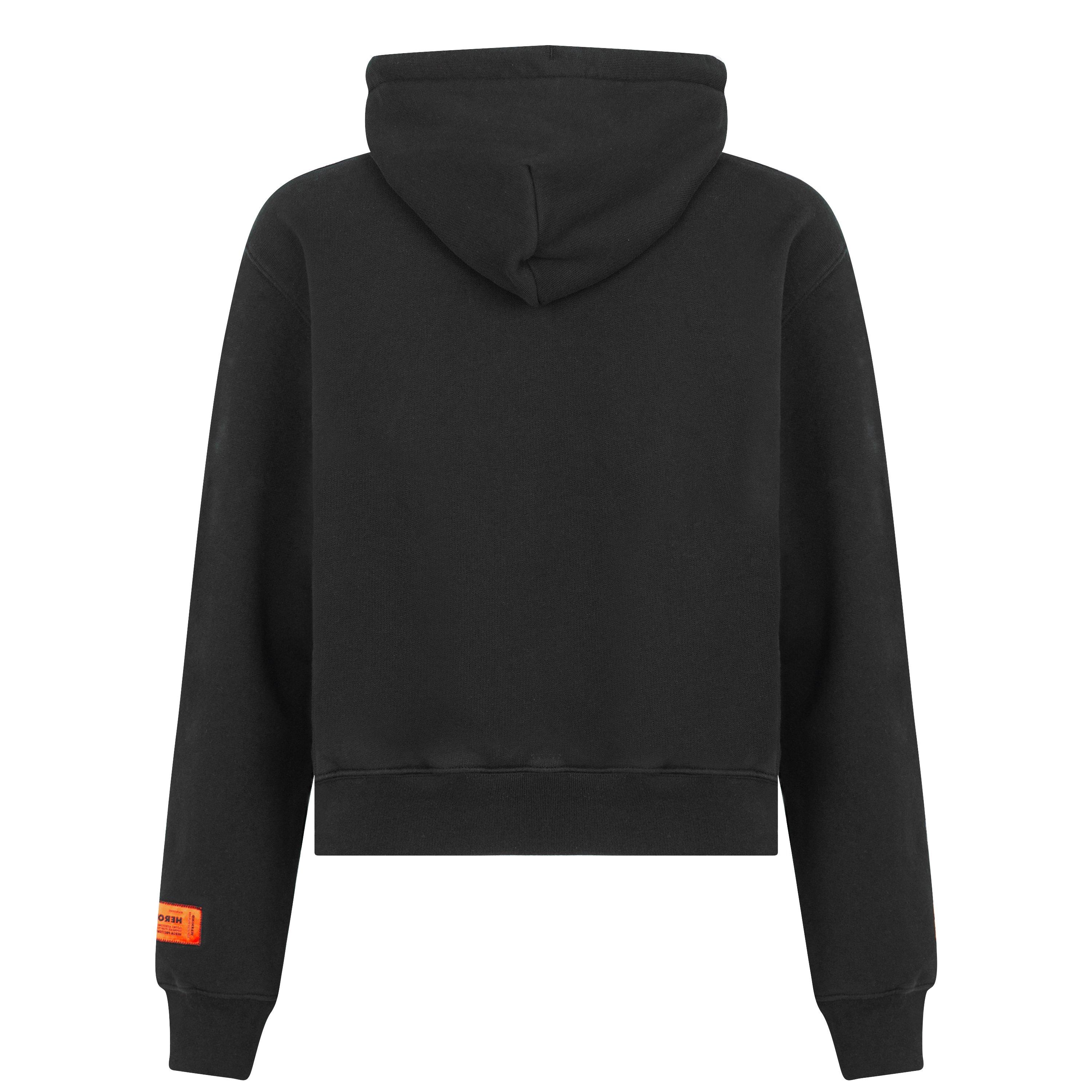 Black 1020 - Heron Preston - Abstract Heron Hoodie - 5