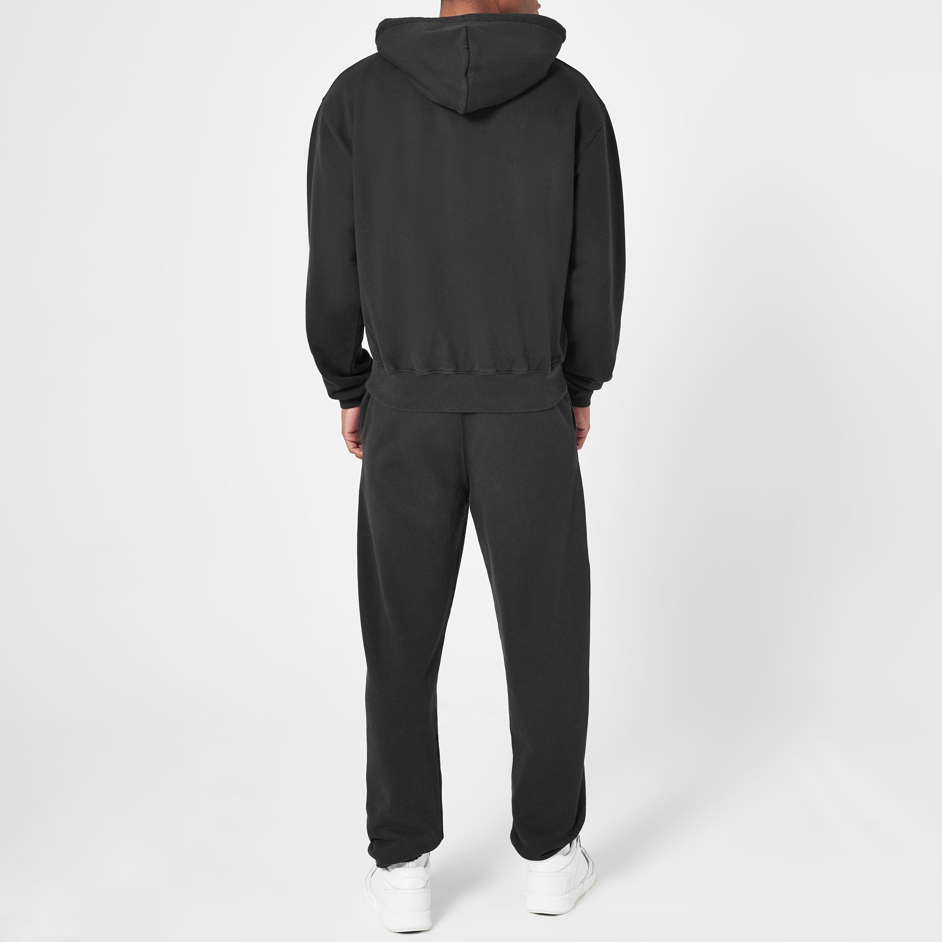 Black 1020 - Heron Preston - Abstract Heron Hoodie - 3