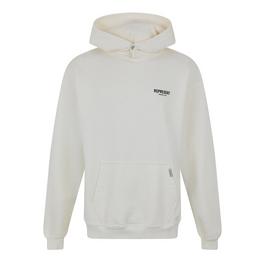 Represent Men's Owners Club Hooded Sweatshirt, Premium Comfort Oversized Hoodie