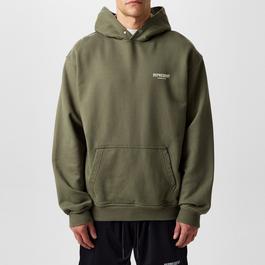 Represent Men'S Logo Cotton Owners Club Hoodie