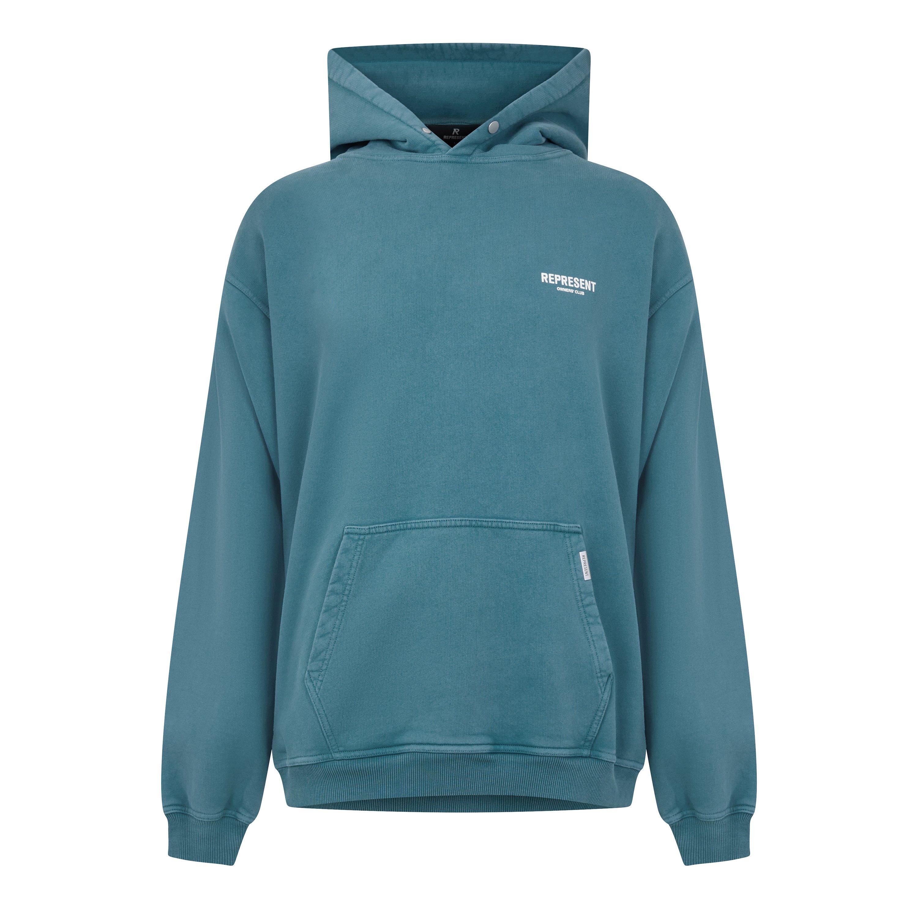 Men's Owners Club Hooded Sweatshirt, Premium Comfort Oversized Hoodie