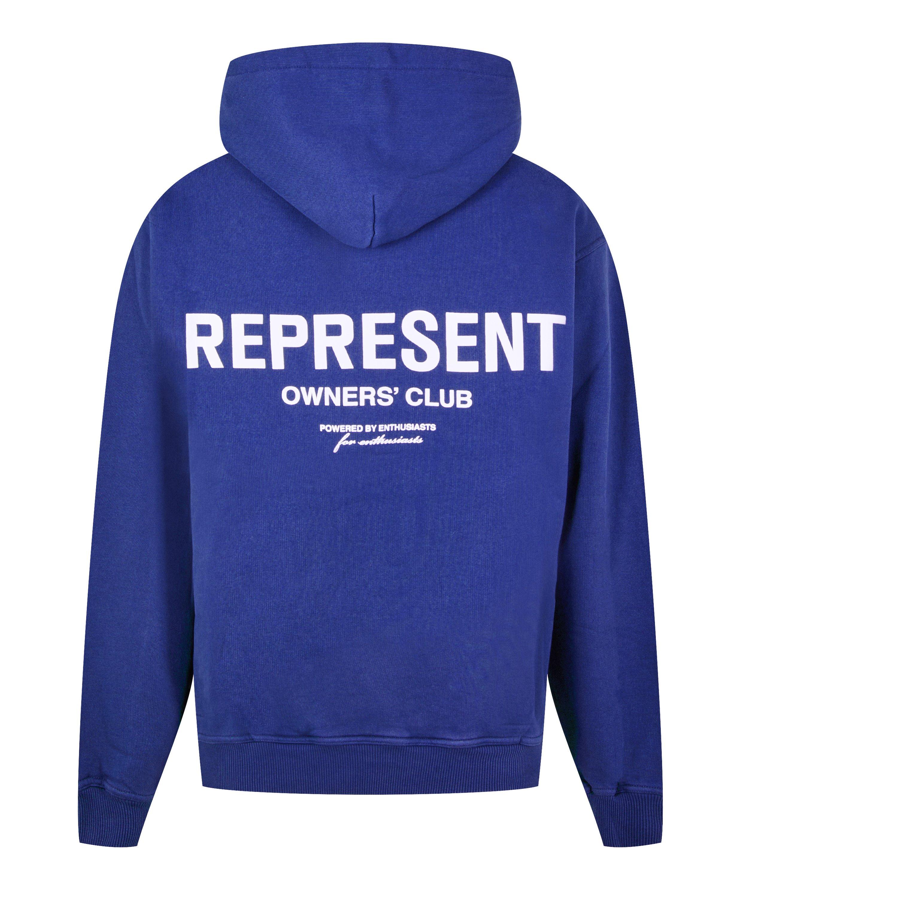 Represent | Men's Logo Cotton Owners Club Hoodie | OTH