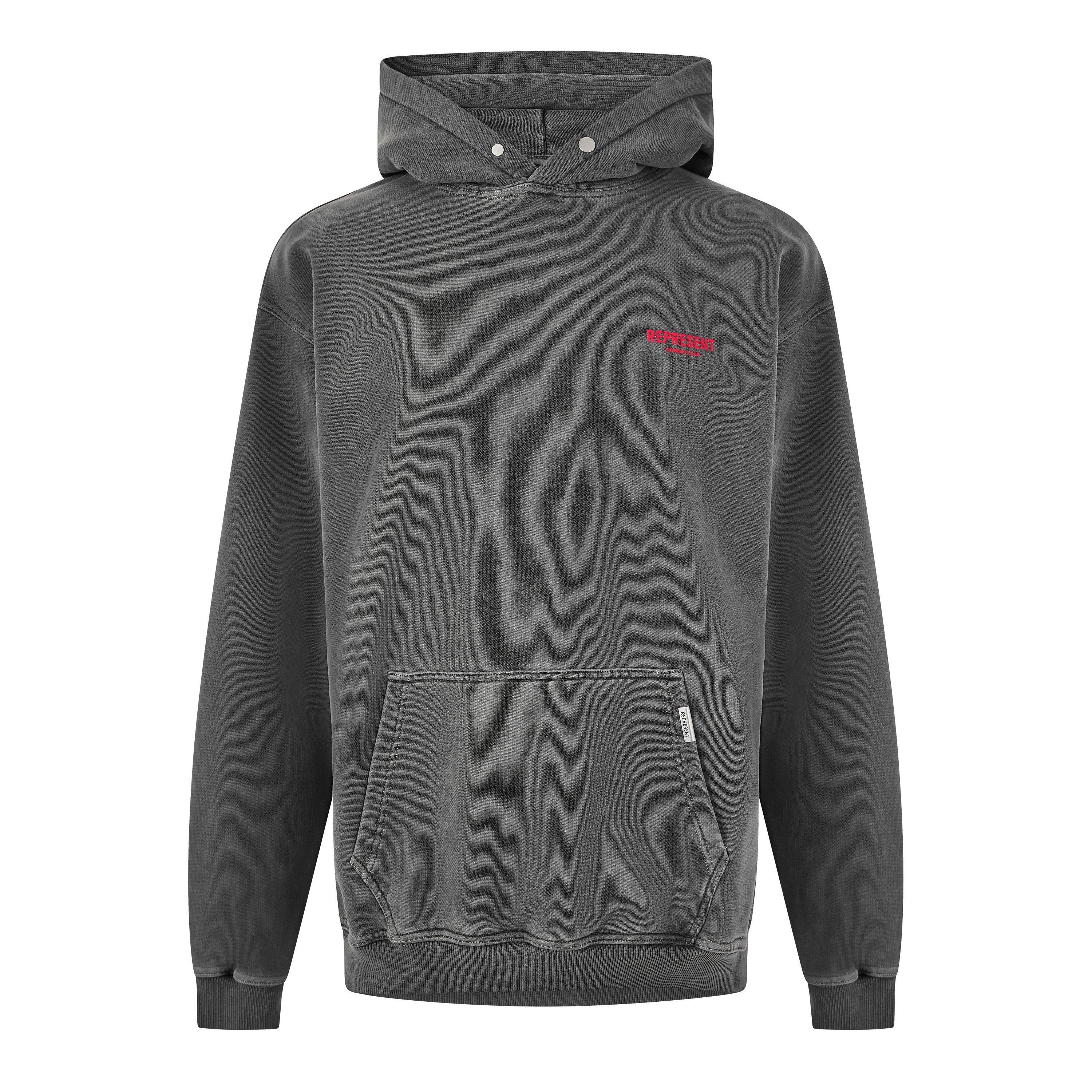 Men's Owners Club Hooded Sweatshirt, Premium Comfort Oversized Hoodie