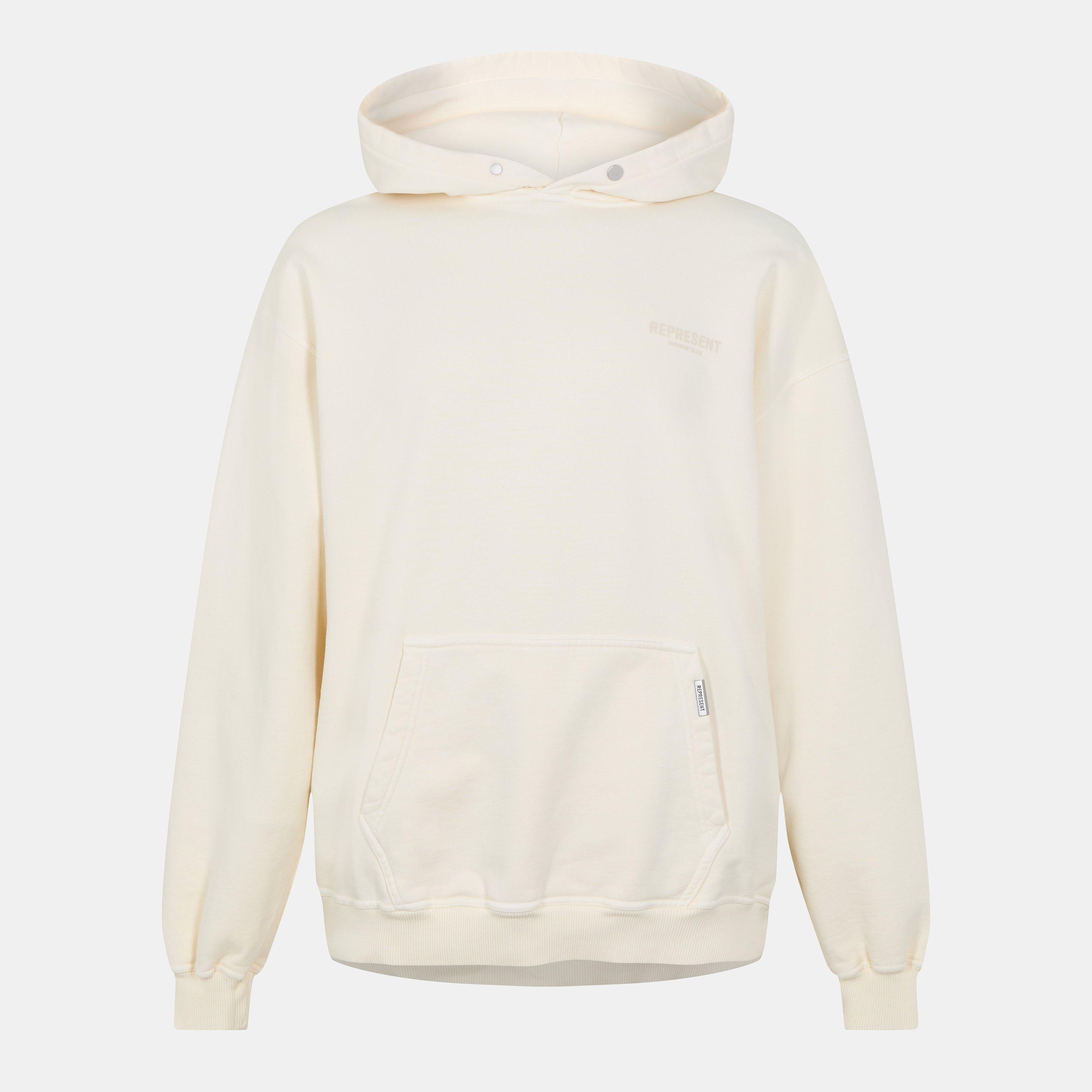 Men's Owners Club Hooded Sweatshirt, Premium Comfort Oversized Hoodie