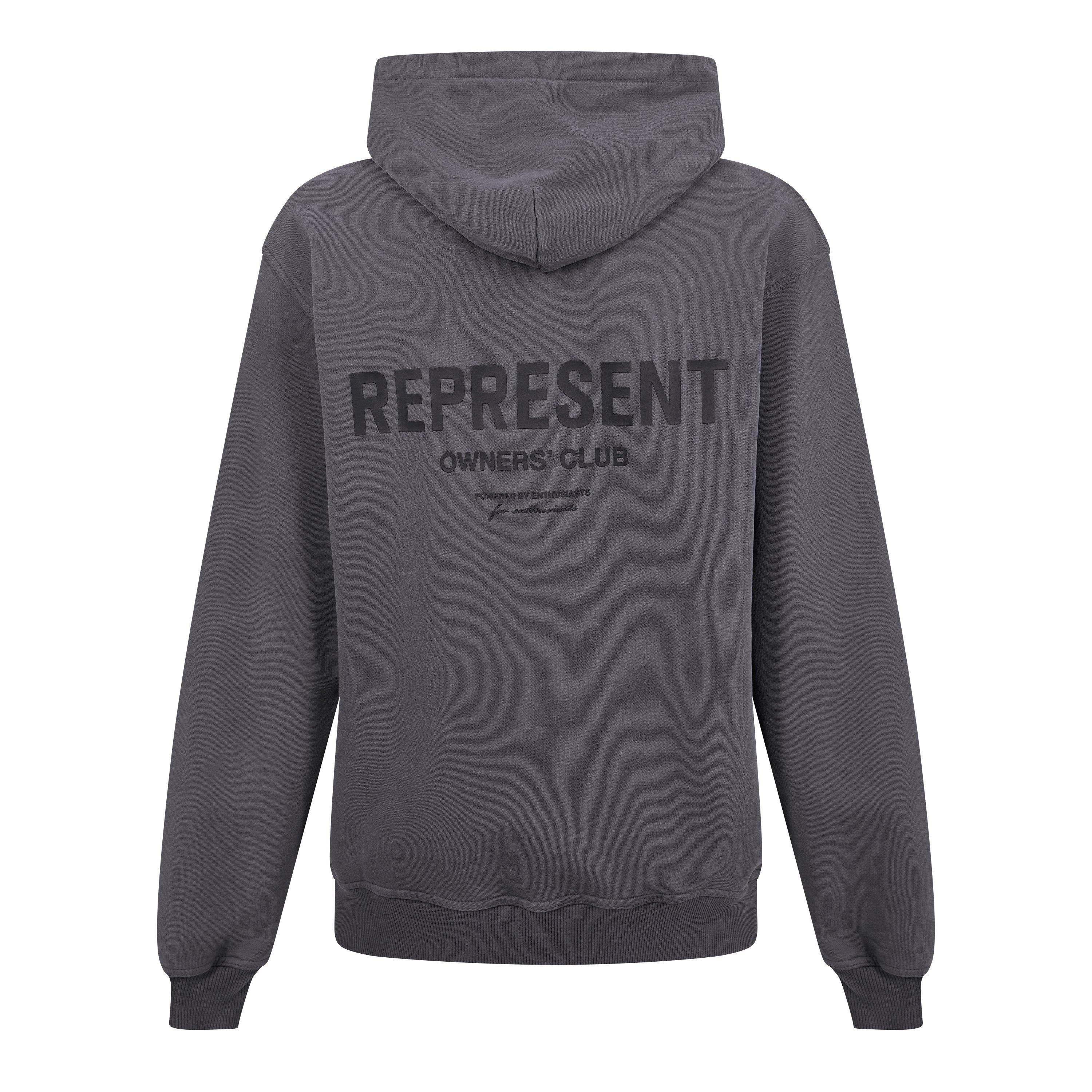 Storm - Represent - Men's Owners Club Hooded Sweatshirt, Premium Comfort Oversized Hoodie - 2