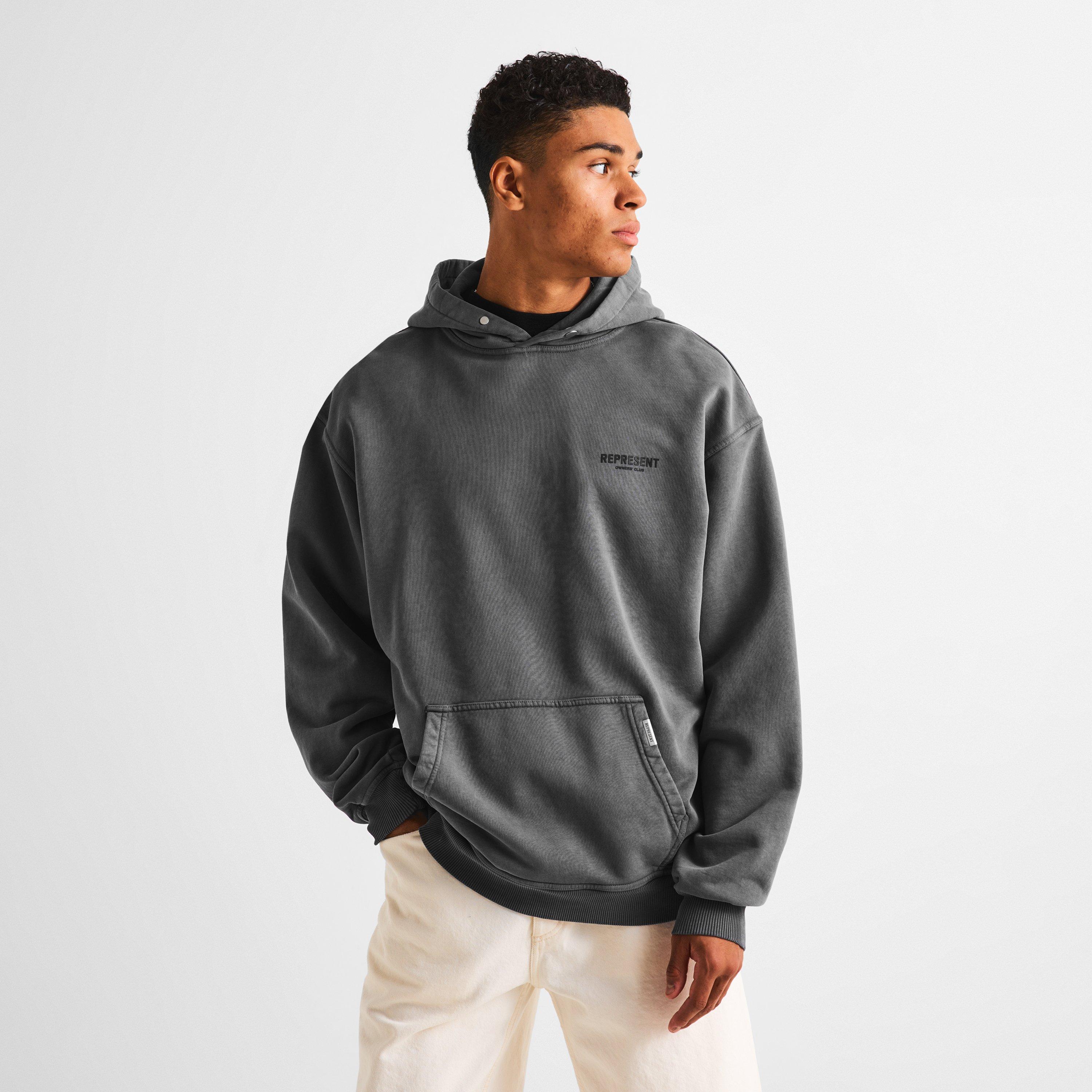 Storm - Represent - Men's Owners Club Hooded Sweatshirt, Premium Comfort Oversized Hoodie - 3