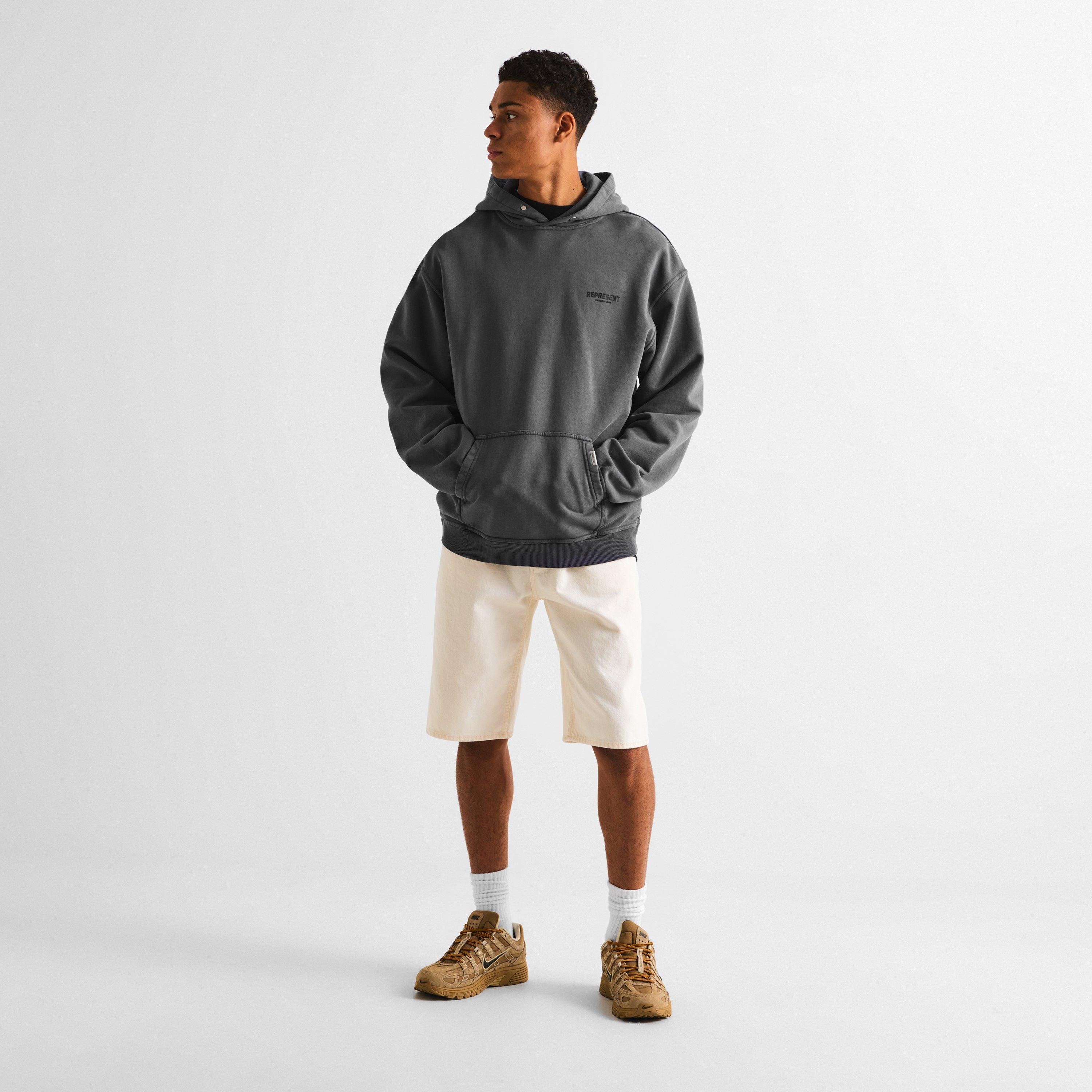 Storm - Represent - Men's Owners Club Hooded Sweatshirt, Premium Comfort Oversized Hoodie - 6