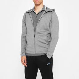 Boss Saggy Curve Zip Hoodie