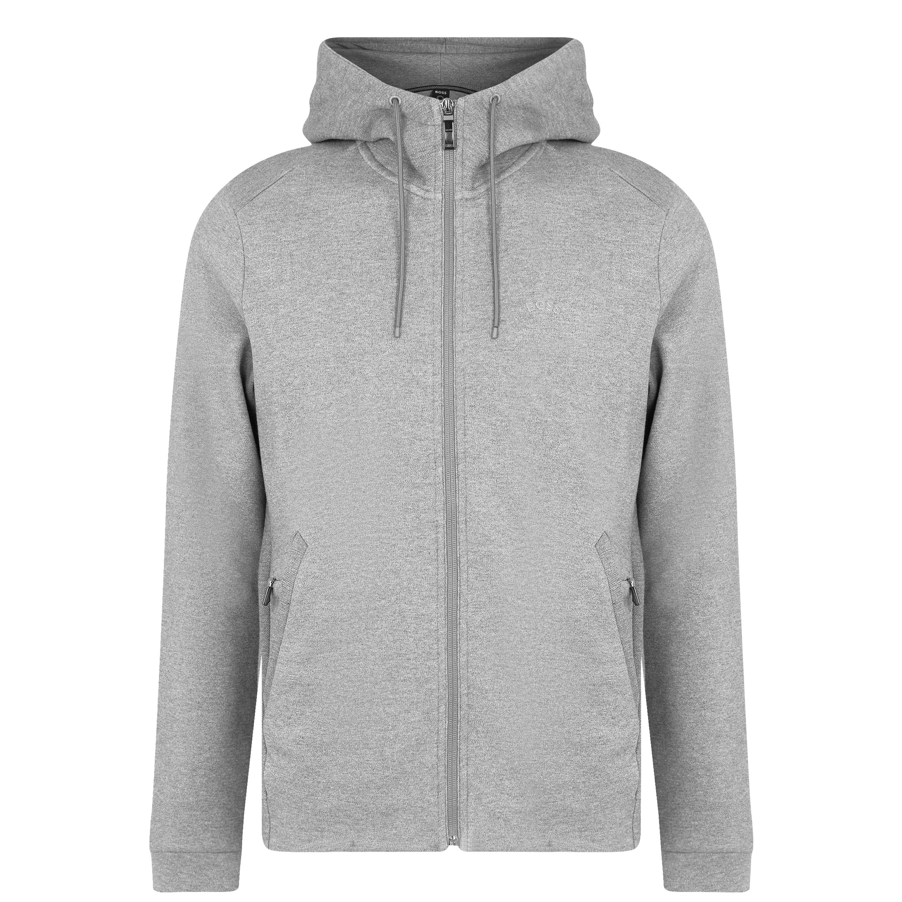 Grey 031 - Boss - Men's SaggyCurve Zip Hoodie - 6