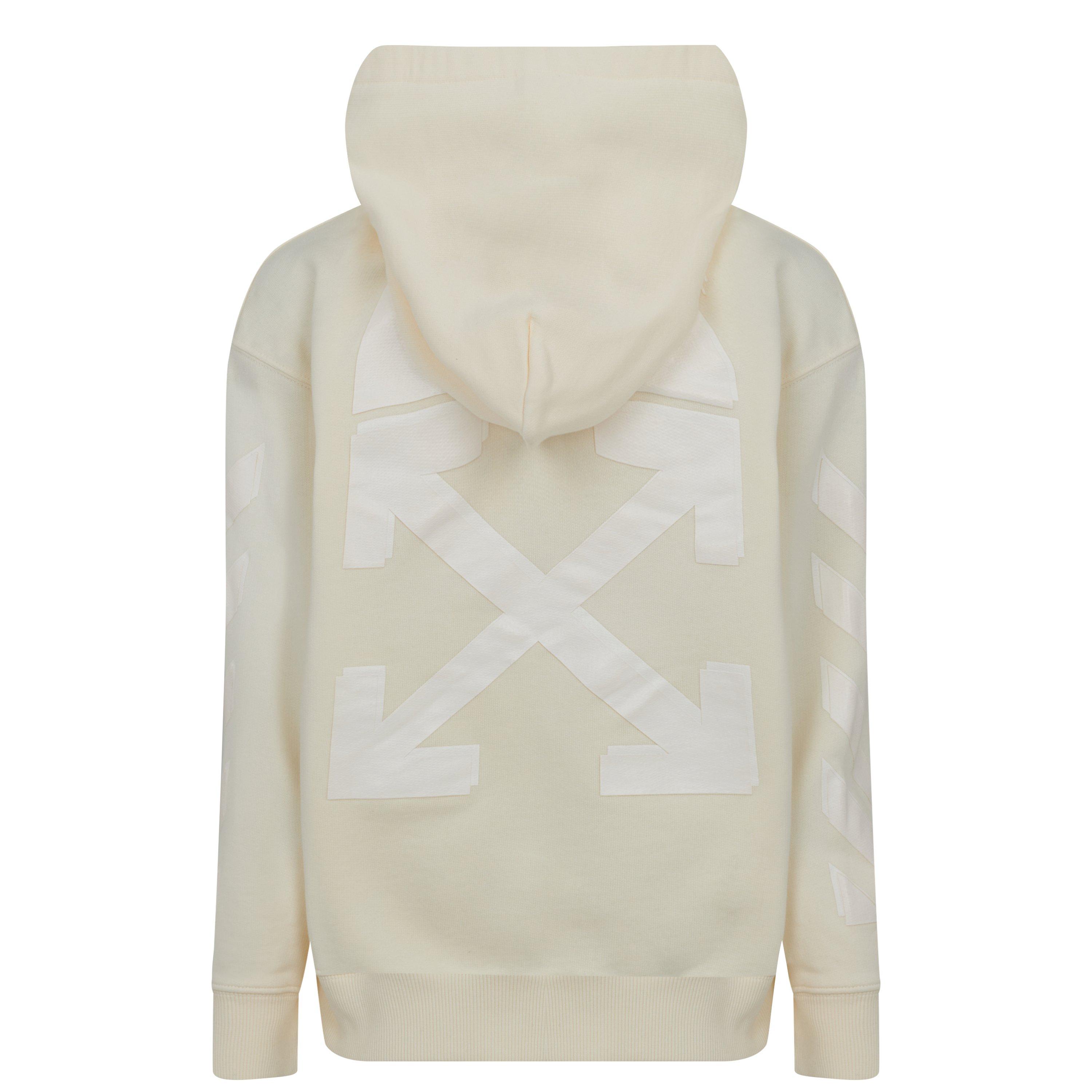 Off White 0303 - Off White - Unisex Children's Arrow Hoodie, Signature Four-Arrow Logo - 2
