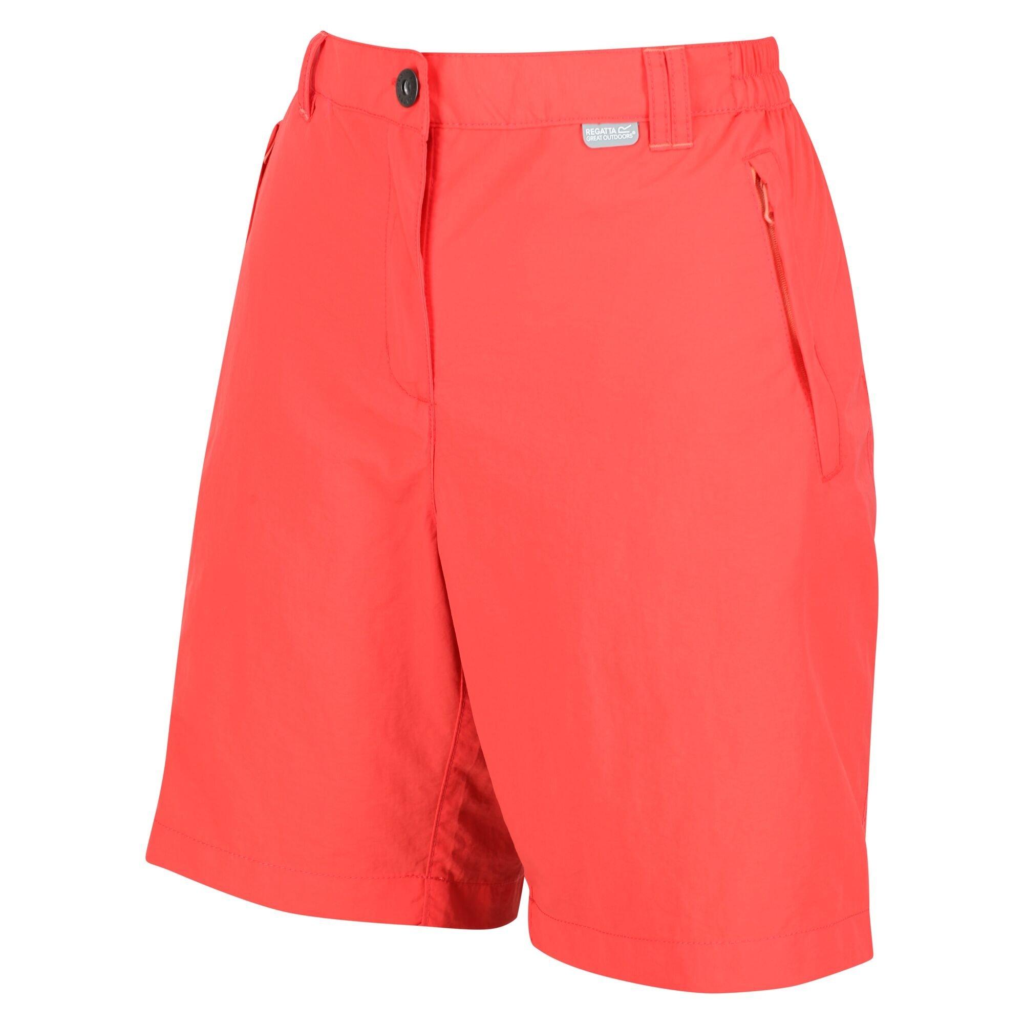Neon Peach - Regatta - Chaska II Shorts - 1