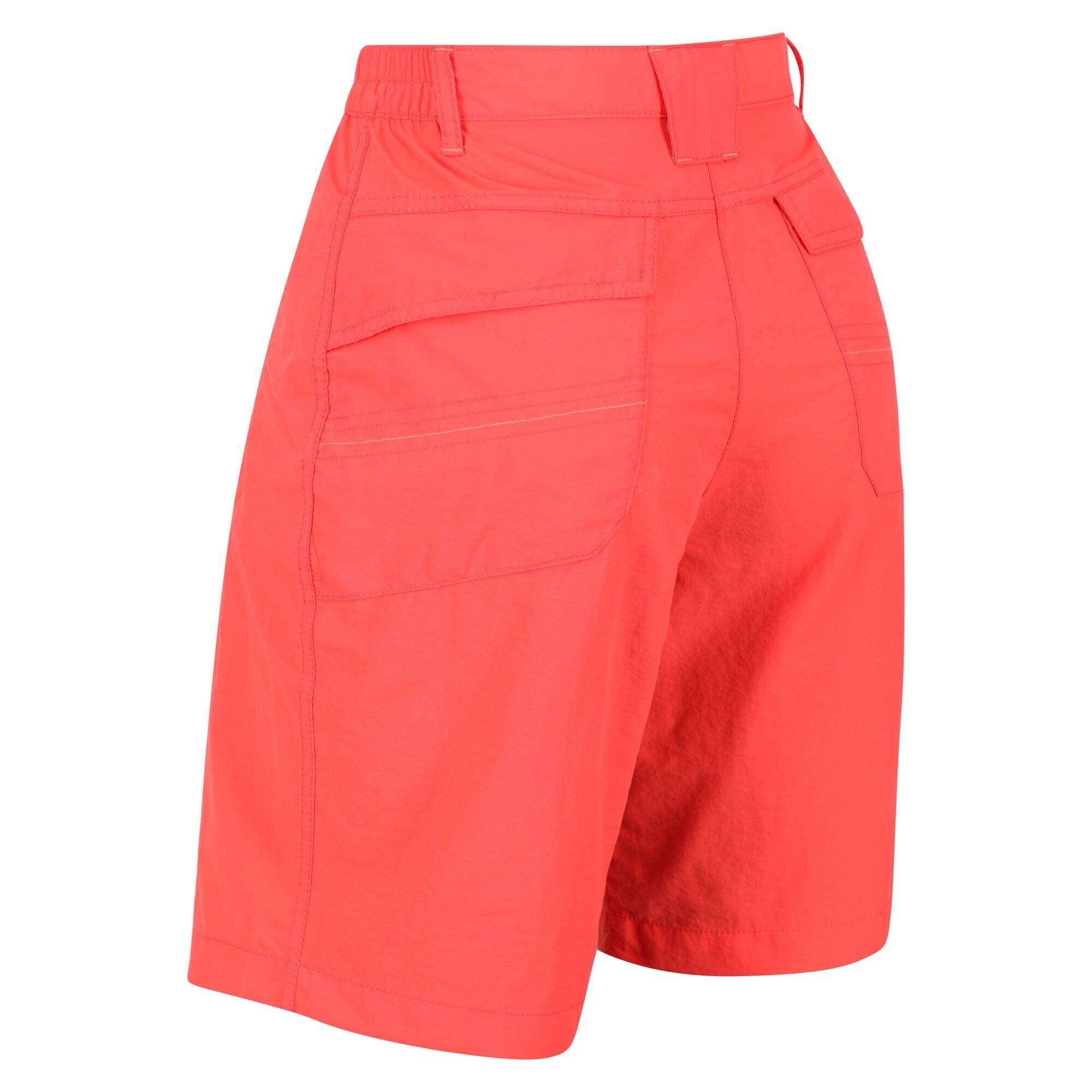 Neon Peach - Regatta - Chaska II Shorts - 4