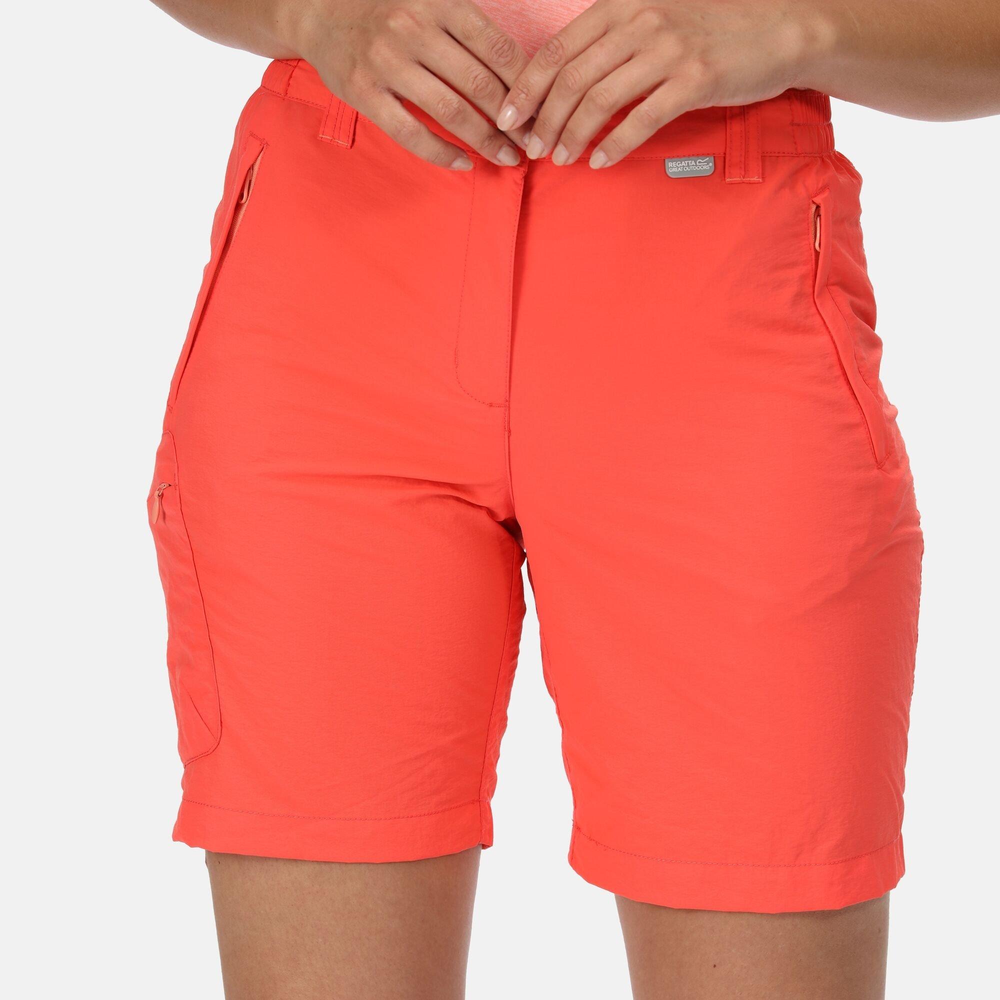 Neon Peach - Regatta - Chaska II Shorts - 9