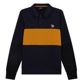 PS Paul Smith Panel Rug Polo Sn34