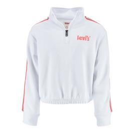 Levis Tape Quarter Zip Top