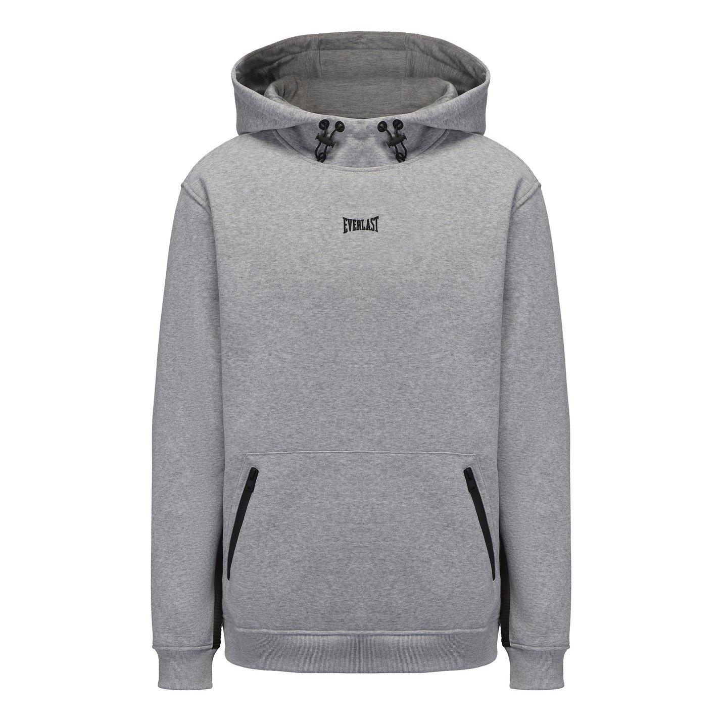 Grey Marl - Everlast - Premium Overhead Hoodie Men - 1