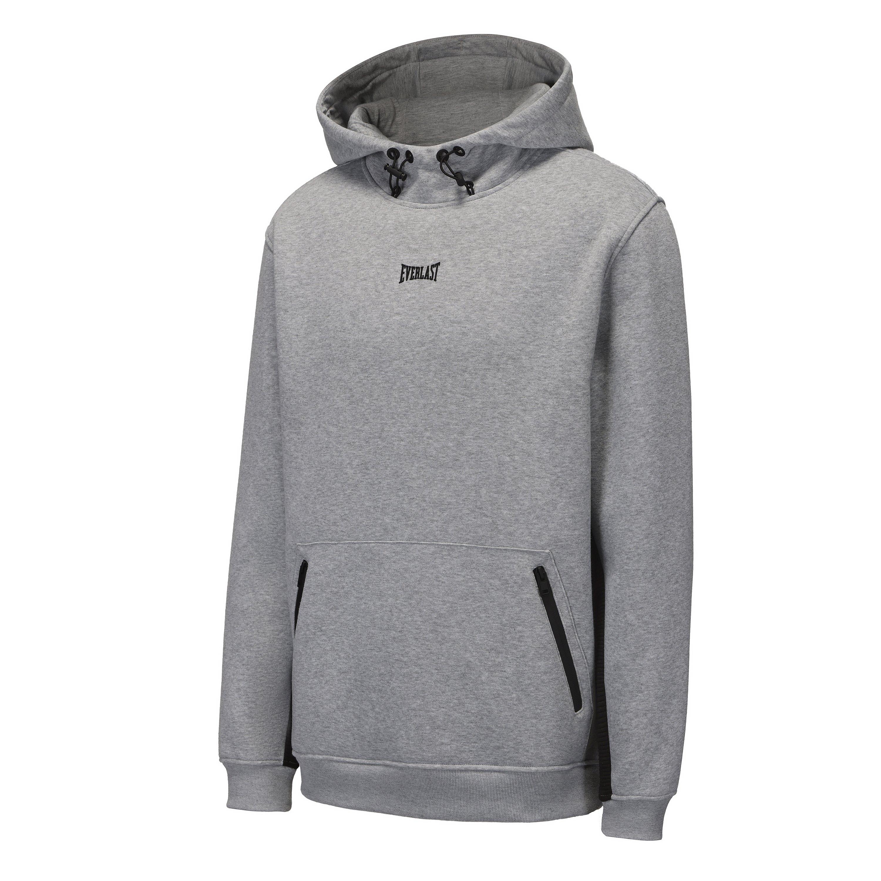 Gris jaspeado - Everlast - Premium Overhead Hoodie Men - 3