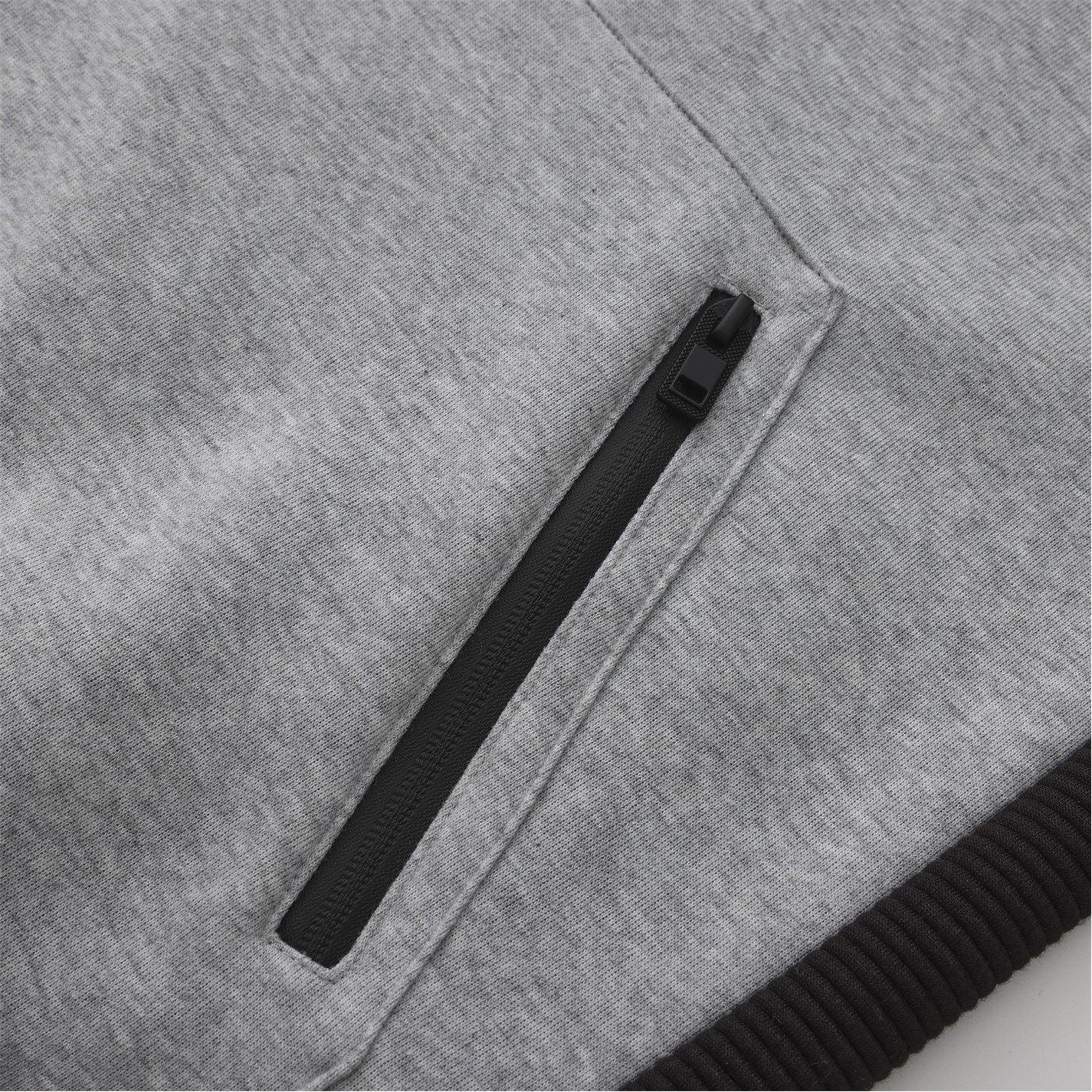 Gris jaspeado - Everlast - Premium Overhead Hoodie Men - 7