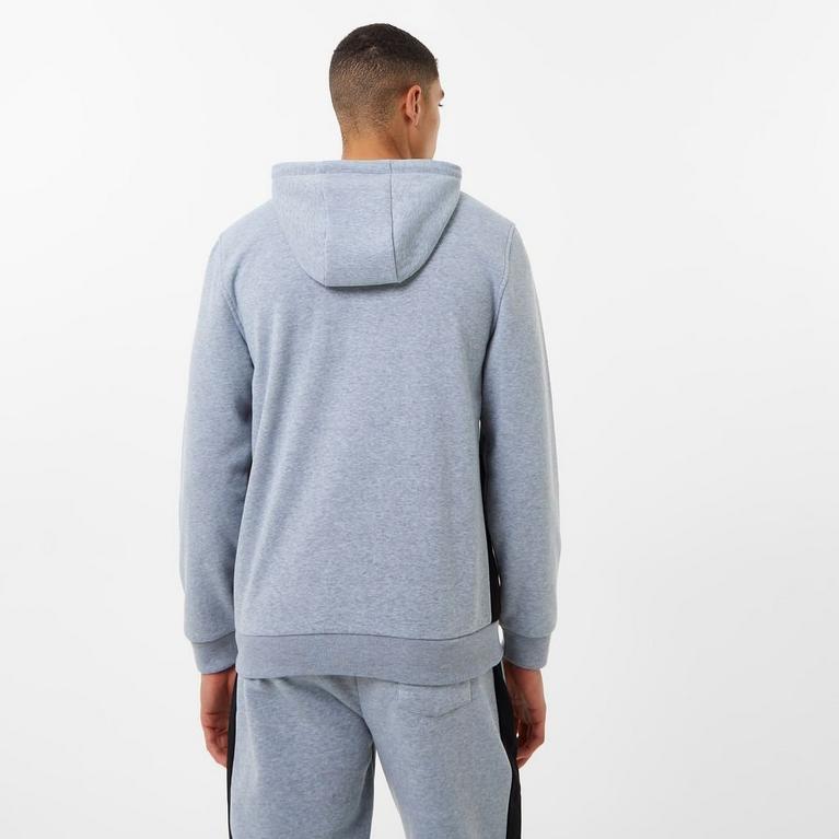 Marl gris - Everlast - Premium Zip Through pack hoodie - 2