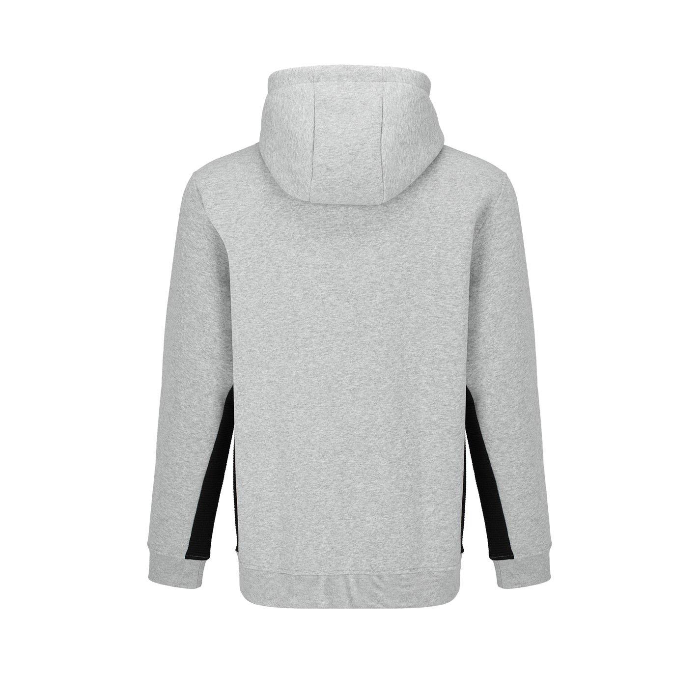 Grey Marl - Everlast - Premium Zip  Hoodie Mens - 2