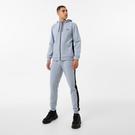 Marl gris - Everlast - Premium Zip Through pack hoodie - 4
