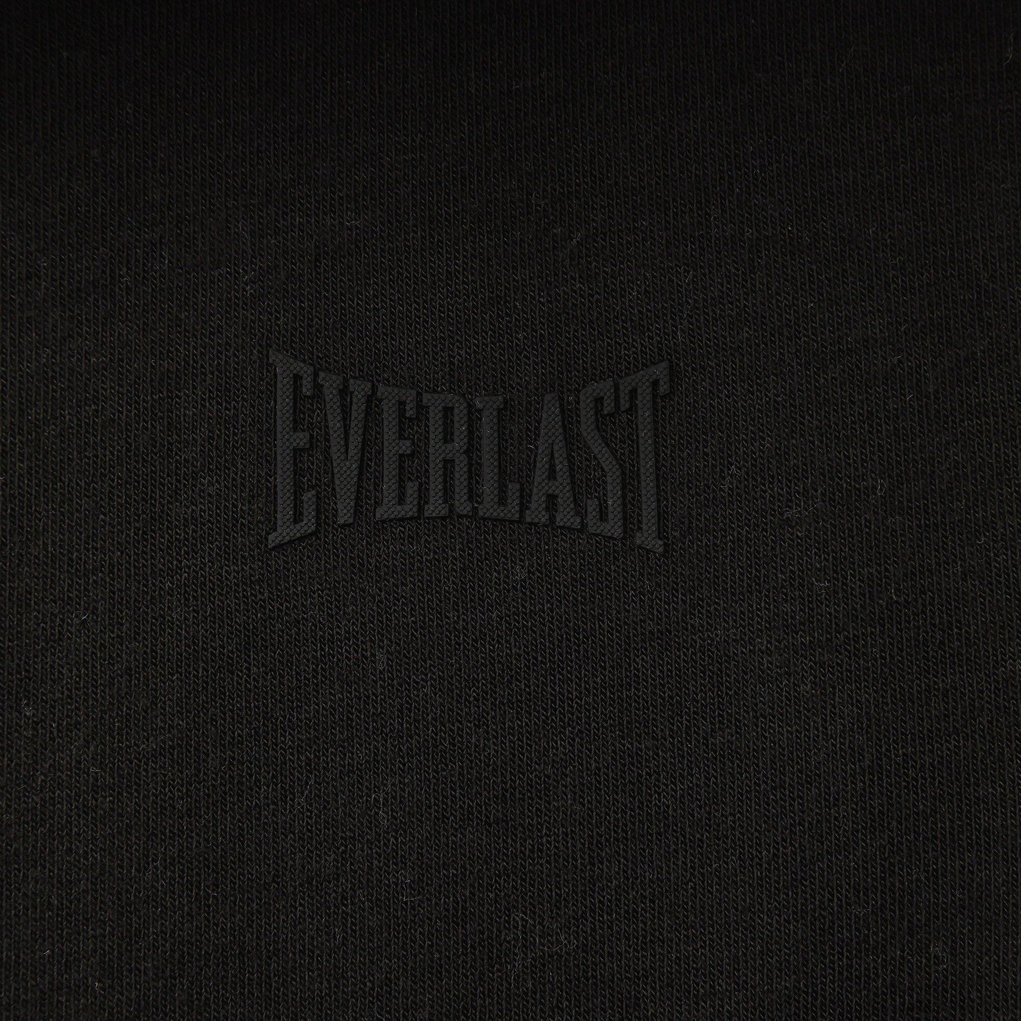 Black - Everlast - Premium Zip  Hoodie Mens - 4
