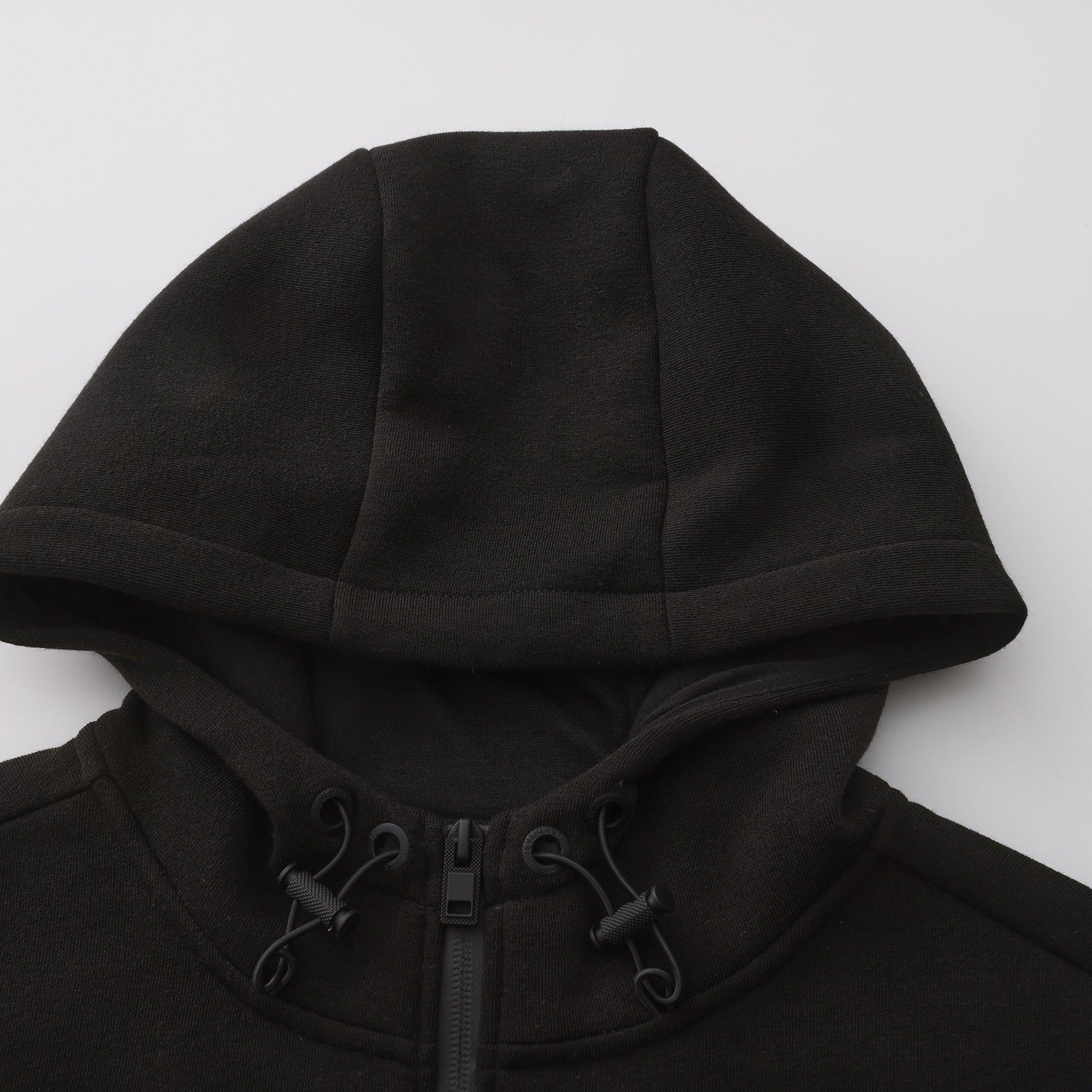 Black - Everlast - Premium Zip  Hoodie Mens - 5