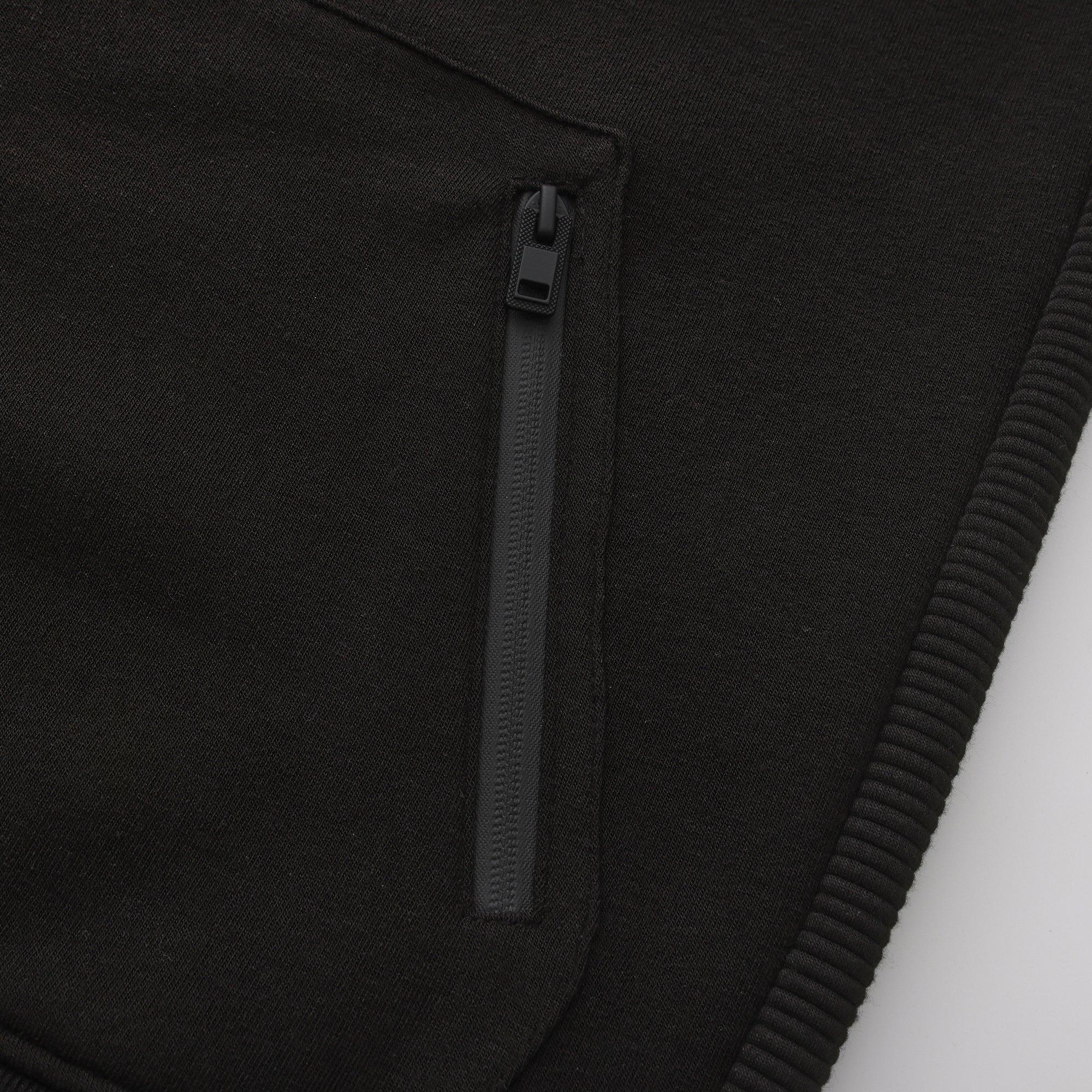 Black - Everlast - Premium Zip  Hoodie Mens - 7