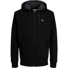 Jack and Jones Direct Zip Up Hoodie Mens