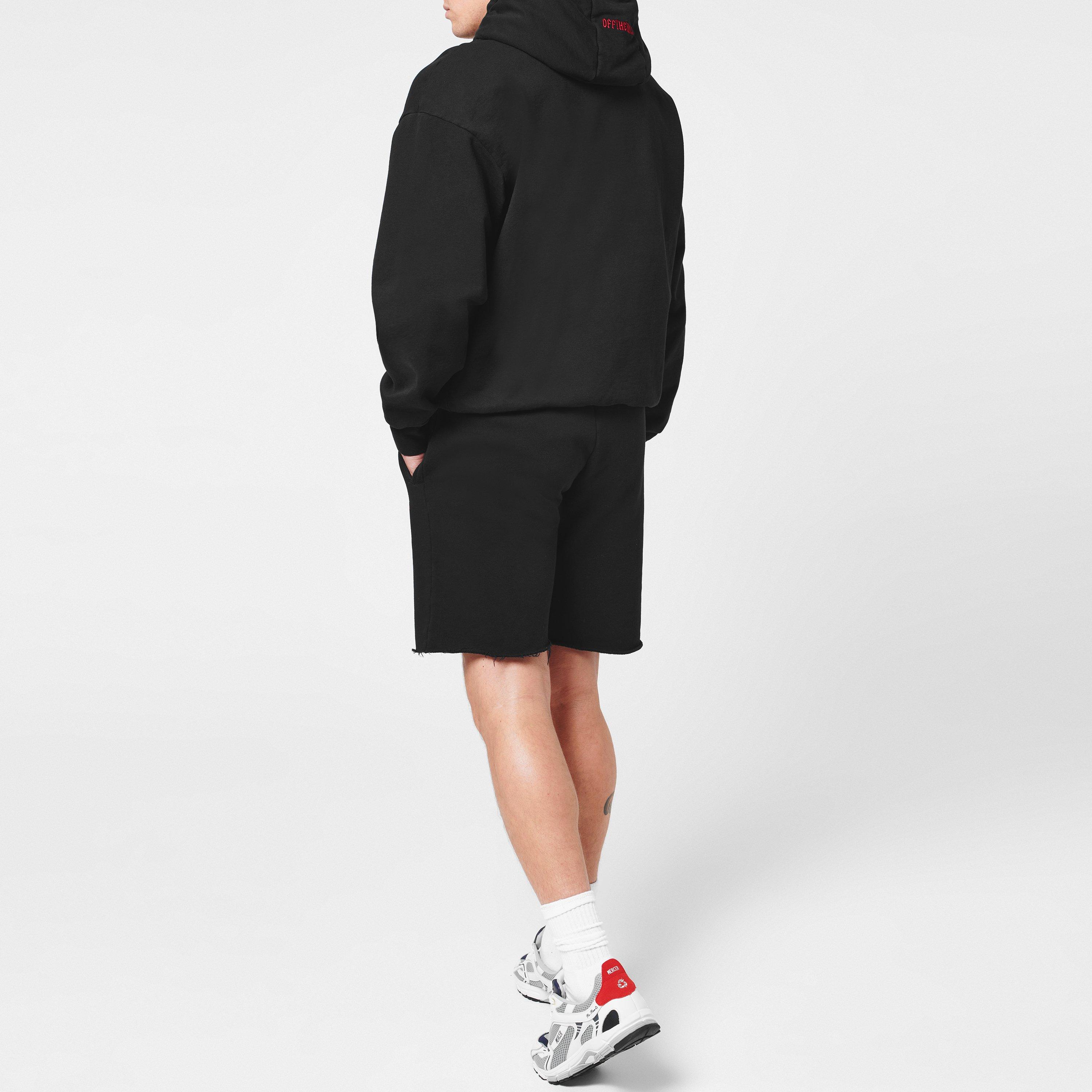 Black - Off The Rails - Heavy Metal Hoodie - 4