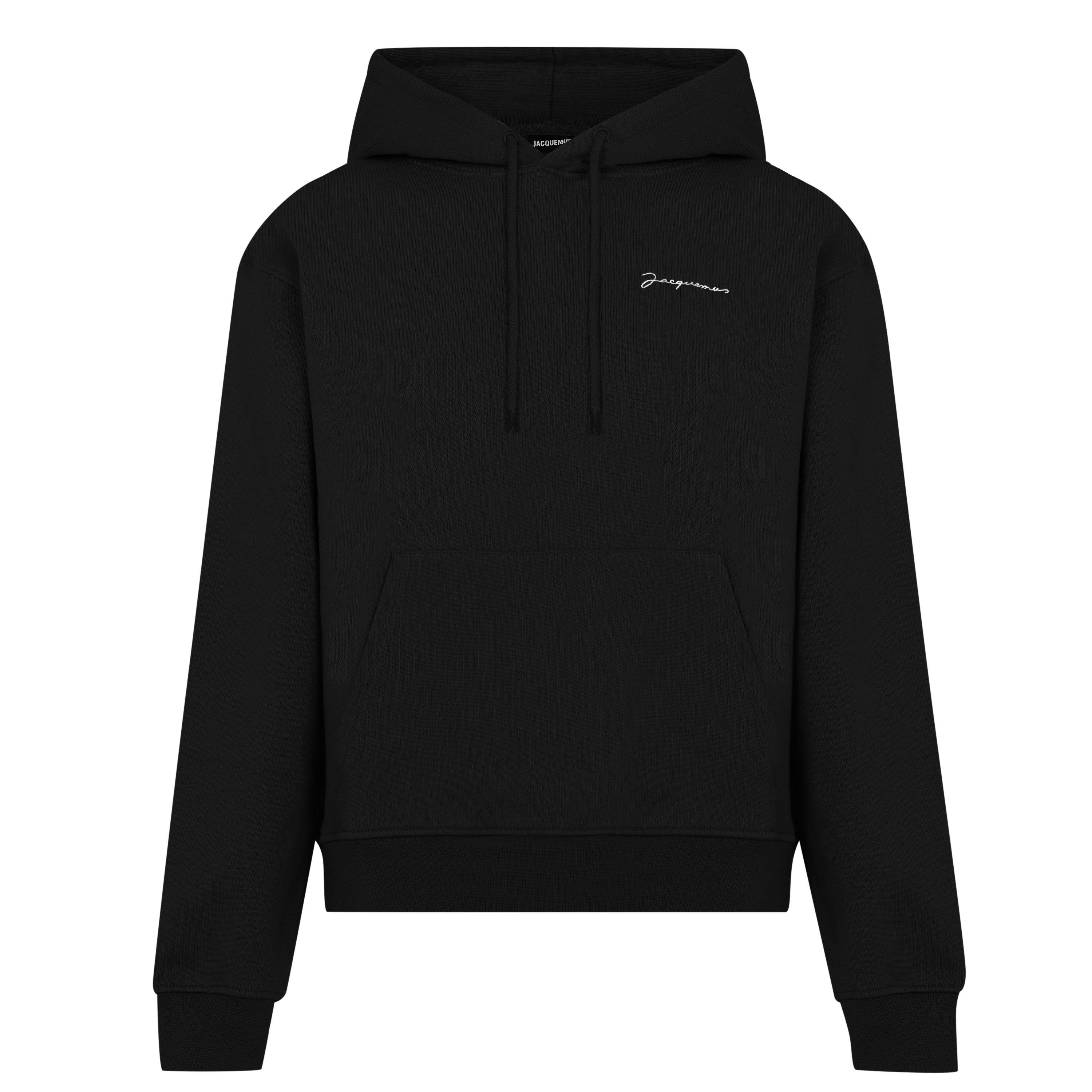 Black 990 - Jacquemus - Le Sweatshirt Brodé - 1