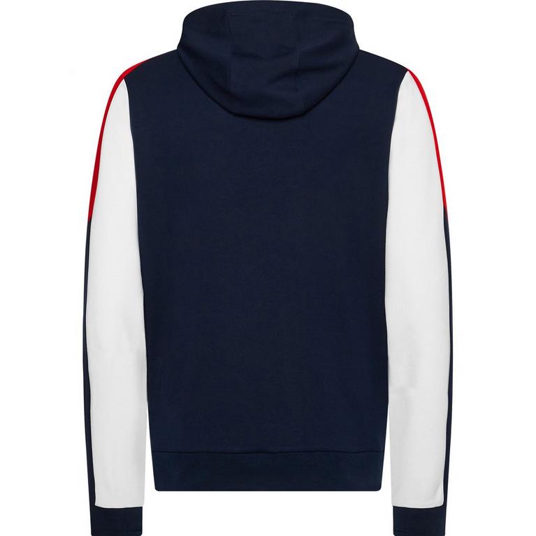 Bleu Inconnu T-shirts - Tommy Sport - COLORBLOCKED HOODY - 5