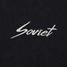 Noir - Soviet - Garment Dyed Hoodie Mens - 4