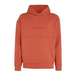 Calvin Klein Comfort Debossed Logo Oth Hoodie