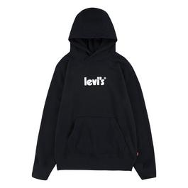 Levis Logo Over the Head Hoodie Juniors