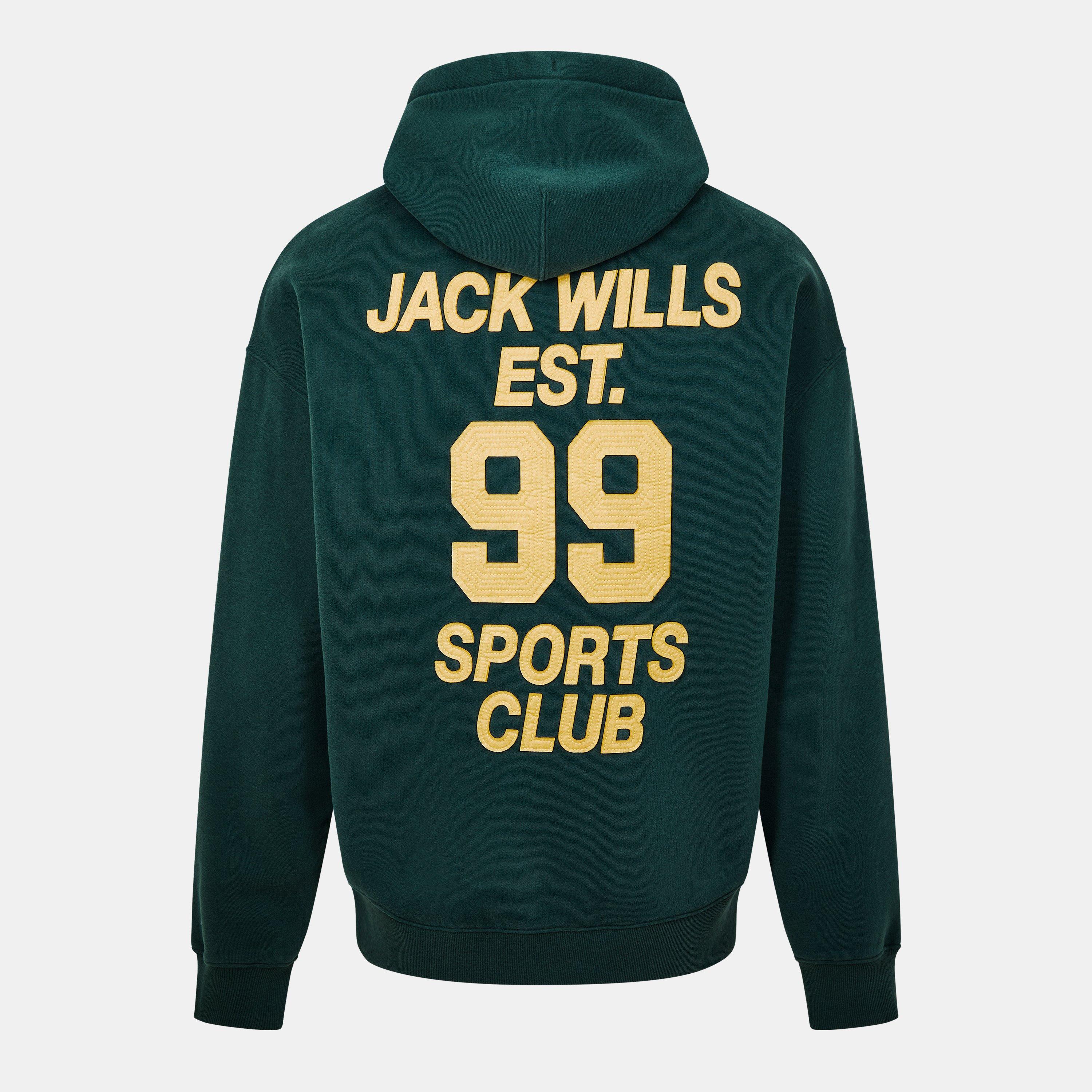 Immergrün - Jack Wills - JW Felt Applique Hoodie - 2
