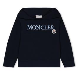 Moncler Embroidered Logo Hoodie Juniors